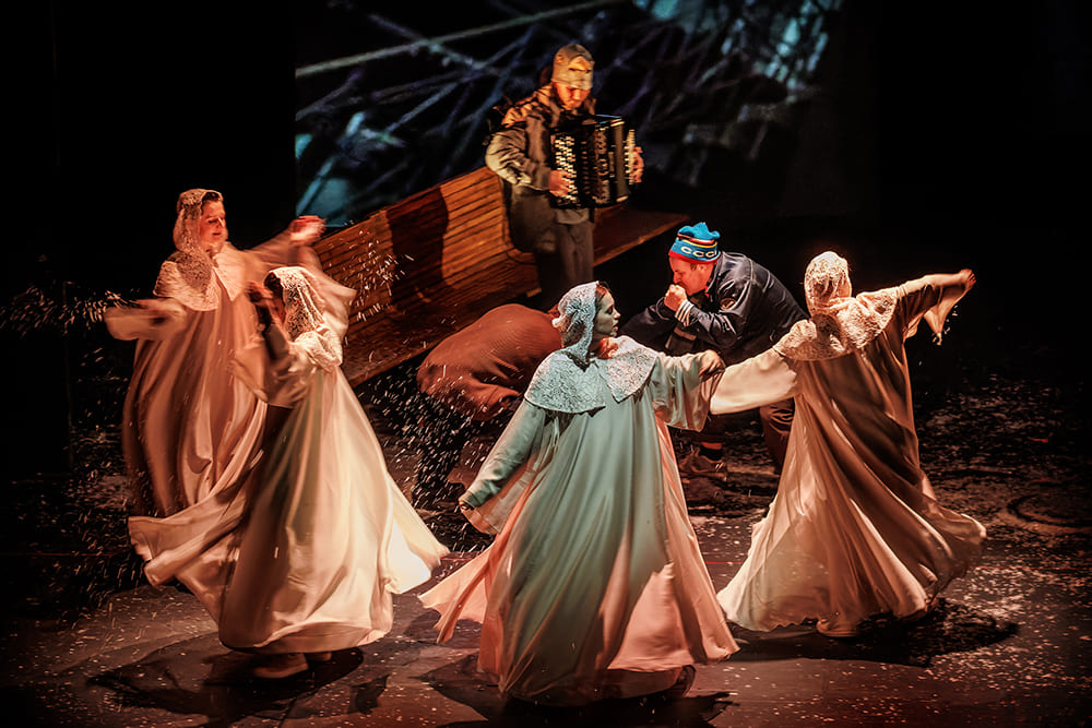 Большой драматический театр - Утренний предшественник