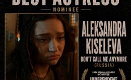 Aleksandra Kiseleva awards film Don’t Call Me Anymore